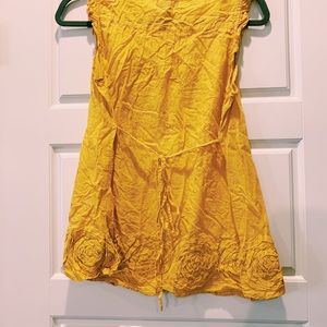 Yellow Blouse